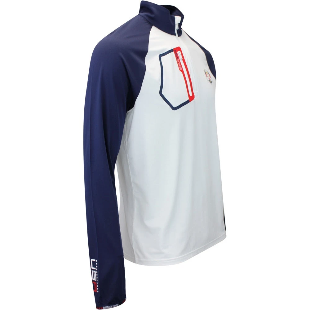 RLX Golf Pullover - Ryder Cup Jersey QZ - Team USA 2023 4 RLX Golf Pullover - Ryder Cup Jersey QZ - Team USA 2023 - Image 2