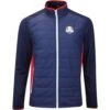 RLX Golf Pullover - Ryder Cup Quilted Coolwool - Team USA 2023 -Golf Fashion Shop rlx golf pullover ryder cup quilted coolwool team usa 2023 image 19