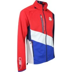 RLX Golf Pullover - Ryder Cup Windbreaker - Team USA 2023 13 RLX Golf Pullover - Ryder Cup Windbreaker - Team USA 2023 -Golf Fashion Shop rlx golf pullover ryder cup windbreaker team usa 2023 italy 30