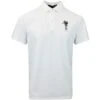 RLX Golf Shirt - Airtech Bear Logo Polo - Ceramic White AW23 1 RLX Golf Shirt - Airtech Bear Logo Polo - Ceramic White AW23 -Golf Fashion Shop rlx golf shirt airtech bear logo polo ceramic white aw23 50494317 100 108