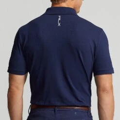 RLX Golf Shirt - Lux Stretch Polo - Refined Navy AW23 15 RLX Golf Shirt - Lux Stretch Polo - Refined Navy AW23 -Golf Fashion Shop rlx golf shirt lux stretch polo refined navy aw23 785915849002 88