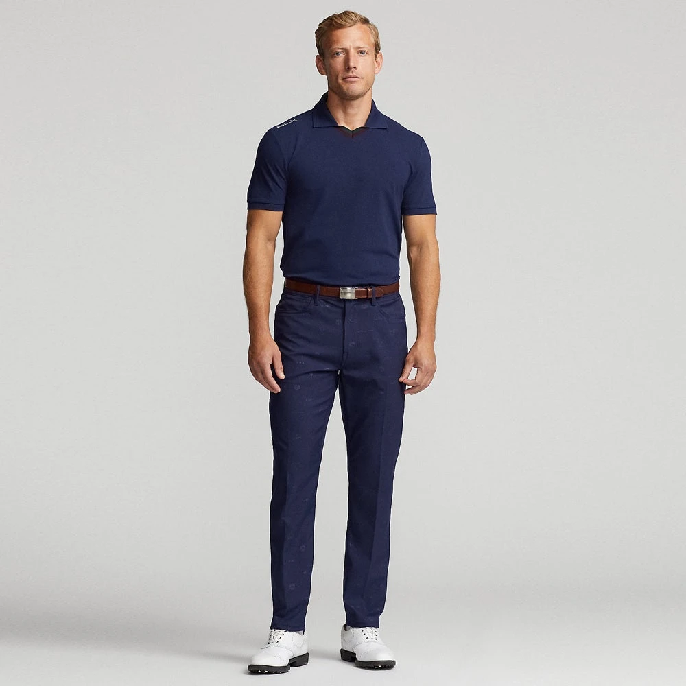 RLX Golf Shirt - Lux Stretch Polo - Refined Navy AW23 10 RLX Golf Shirt - Lux Stretch Polo - Refined Navy AW23 - Image 8