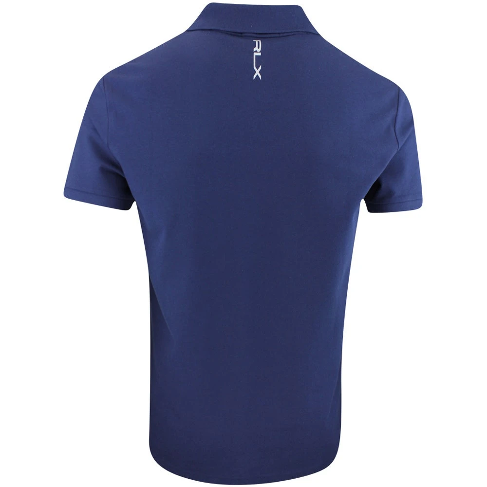 RLX Golf Shirt - Lux Stretch Polo - Refined Navy AW23 5 RLX Golf Shirt - Lux Stretch Polo - Refined Navy AW23 - Image 3