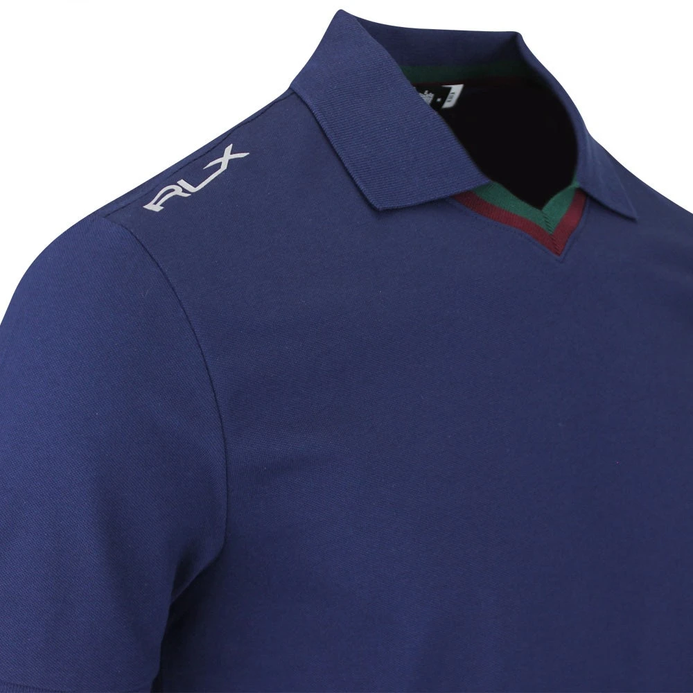 RLX Golf Shirt - Lux Stretch Polo - Refined Navy AW23 6 RLX Golf Shirt - Lux Stretch Polo - Refined Navy AW23 - Image 4
