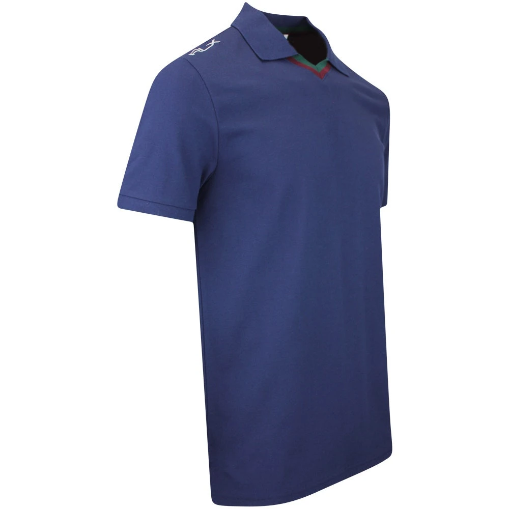 RLX Golf Shirt - Lux Stretch Polo - Refined Navy AW23 4 RLX Golf Shirt - Lux Stretch Polo - Refined Navy AW23 - Image 2