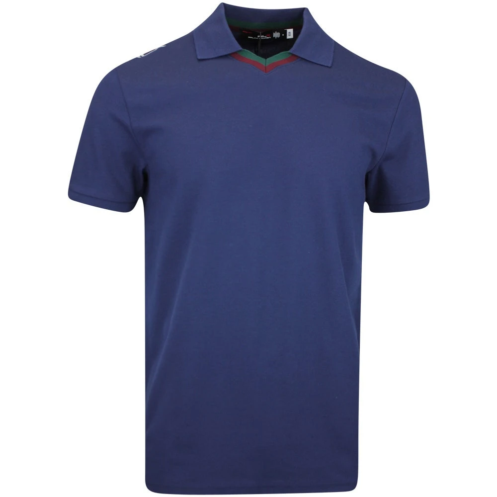 RLX Golf Shirt - Lux Stretch Polo - Refined Navy AW23 3 RLX Golf Shirt - Lux Stretch Polo - Refined Navy AW23