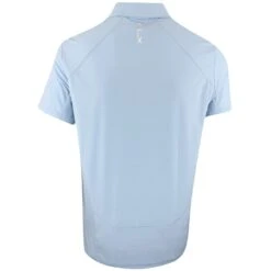 RLX Golf Shirt - Peached Airflow - Powder Blue SS23 -Golf Fashion Shop rlx golf shirt peached airflow powder blue ss23 785899228002 p
