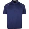 RLX Golf Shirt - Performance Pique QZ - French Navy SS23 -Golf Fashion Shop rlx golf shirt performance pique qz french navy ss23 785899449003 p