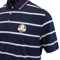 RLX Golf Shirt - Ryder Cup Friday Polo - Team USA 2023 -Golf Fashion Shop rlx golf shirt ryder cup friday polo team usa 2023 50494317 471 120