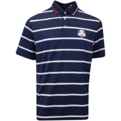 RLX Golf Shirt - Ryder Cup Friday Polo - Team USA 2023