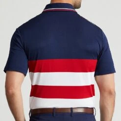 RLX Golf Shirt - Ryder Cup Sunday Polo - Team USA 2023 -Golf Fashion Shop rlx golf shirt ryder cup sunday polo team usa 2023 03