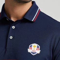 RLX Golf Shirt - Ryder Cup Sunday Polo - Team USA 2023 -Golf Fashion Shop rlx golf shirt ryder cup sunday polo team usa 2023 04