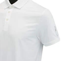 RLX Golf Shirt - Solid Airflow Polo - Ceramic White AW23 -Golf Fashion Shop rlx golf shirt solid airflow polo ceramic white aw23 785865186002 45