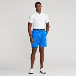 RLX Golf Shirt - Solid Airflow Polo - Ceramic White AW23 -Golf Fashion Shop rlx golf shirt solid airflow polo ceramic white aw23 785865186002 d