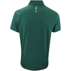 RLX Golf Shirt - Solid Airflow Polo - Moss Agate AW23 -Golf Fashion Shop rlx golf shirt solid airflow polo moss agate aw23 ralph lauren 112