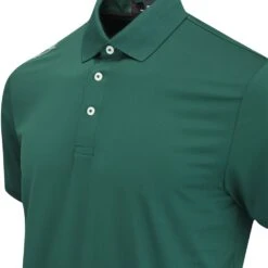RLX Golf Shirt - Solid Airflow Polo - Moss Agate AW23 -Golf Fashion Shop rlx golf shirt solid airflow polo moss agate aw23 ralph lauren 113