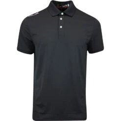 RLX Golf Shirt - Solid Airflow Polo - Polo Black AW23