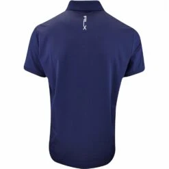 RLX Golf Shirt - Solid Airflow Polo - Refined Navy AW23 -Golf Fashion Shop rlx golf shirt solid airflow polo refined navy aw23 ralph lauren 128
