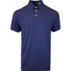 RLX Golf Shirt - Solid Airflow Polo - Refined Navy AW23