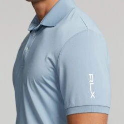 RLX Golf Shirt - Solid Airflow Polo - Vessel Blue AW23 16 RLX Golf Shirt - Solid Airflow Polo - Vessel Blue AW23 -Golf Fashion Shop rlx golf shirt solid airflow polo vessel blue aw23 785865186029 75