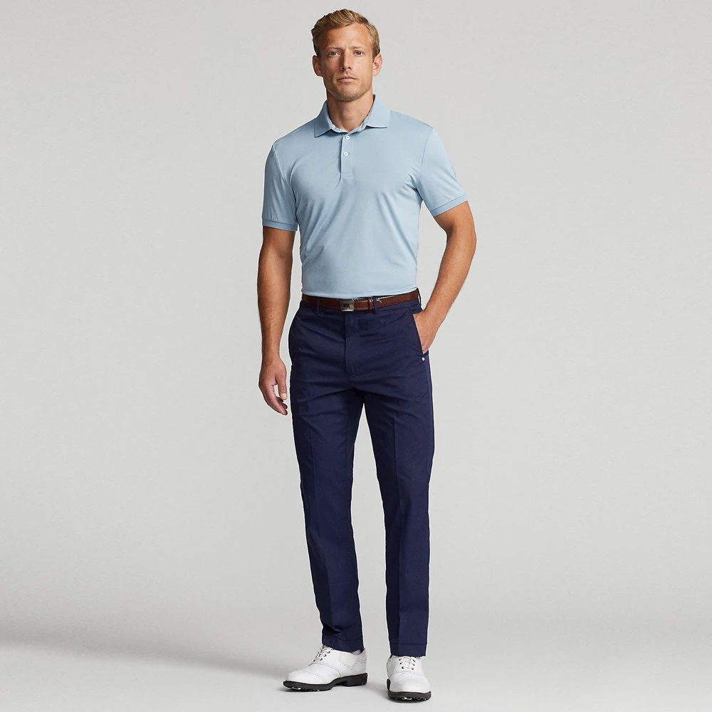RLX Golf Shirt - Solid Airflow Polo - Vessel Blue AW23 10 RLX Golf Shirt - Solid Airflow Polo - Vessel Blue AW23 - Image 8