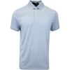 RLX Golf Shirt - Solid Airflow Polo - Vessel Blue AW23