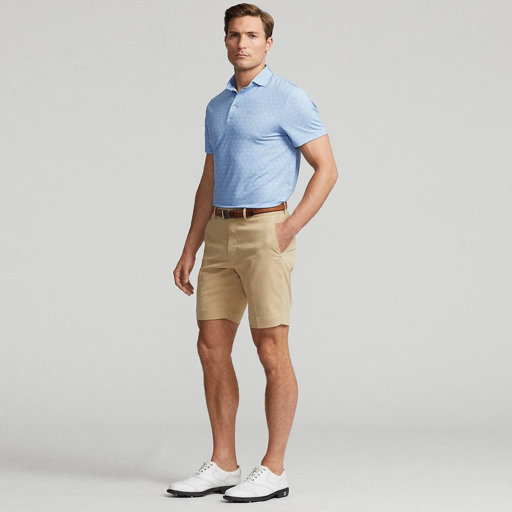 RLX Golf Shirt - Tossed Logo Printed Airflow - Vessel Blue AW23 10 RLX Golf Shirt - Tossed Logo Printed Airflow - Vessel Blue AW23 - Image 8