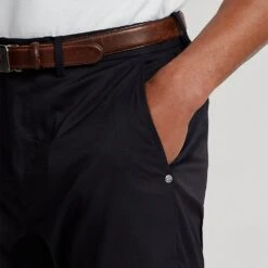 RLX Golf Shorts - Cypress Tailored - Black AW23 -Golf Fashion Shop rlx golf shorts cypress tailored black ss23 785880122004 c