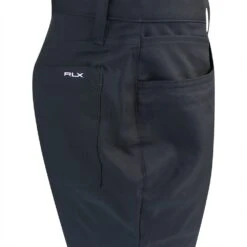 RLX Golf Trousers - 5 Pocket Tech Pant - Polo Black AW23 9 RLX Golf Trousers - 5 Pocket Tech Pant - Polo Black AW23 -Golf Fashion Shop rlx golf trousers 5 pocket tech pant polo black aw23 style code 5