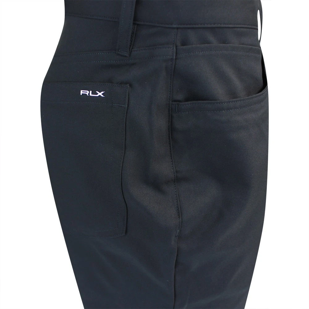 RLX Golf Trousers - 5 Pocket Tech Pant - Polo Black AW23 6 RLX Golf Trousers - 5 Pocket Tech Pant - Polo Black AW23 - Image 4