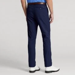 RLX Golf Trousers - Cypress Pant Slim - French Navy AW23 -Golf Fashion Shop rlx golf trousers cypress pant slim french navy ss23 785880713003 c