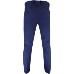 RLX Golf Trousers - Cypress Pant Slim - French Navy AW23 -Golf Fashion Shop rlx golf trousers cypress pant slim french navy ss23 785880713003 p