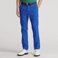 RLX Golf Trousers - Cypress Pant Slim - Spa Royal SS23 -Golf Fashion Shop rlx golf trousers cypress pant slim spa royal ss23 785880713008 b