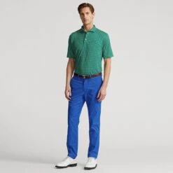 RLX Golf Trousers - Cypress Pant Slim - Spa Royal SS23 -Golf Fashion Shop rlx golf trousers cypress pant slim spa royal ss23 785880713008 f