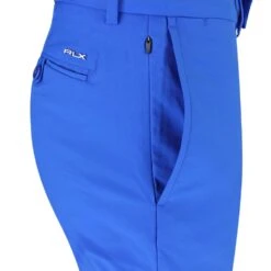 RLX Golf Trousers - Cypress Pant Slim - Spa Royal SS23 -Golf Fashion Shop rlx golf trousers cypress pant slim spa royal ss23 785880713008 o