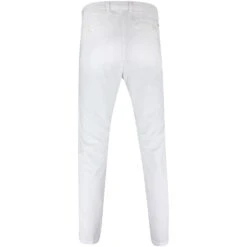 RLX Golf Trousers - Cypress Pant Slim - Pure White AW23 8 RLX Golf Trousers - Cypress Pant Slim - Pure White AW23 -Golf Fashion Shop rlx golf trousers cypress ss22 01a 1
