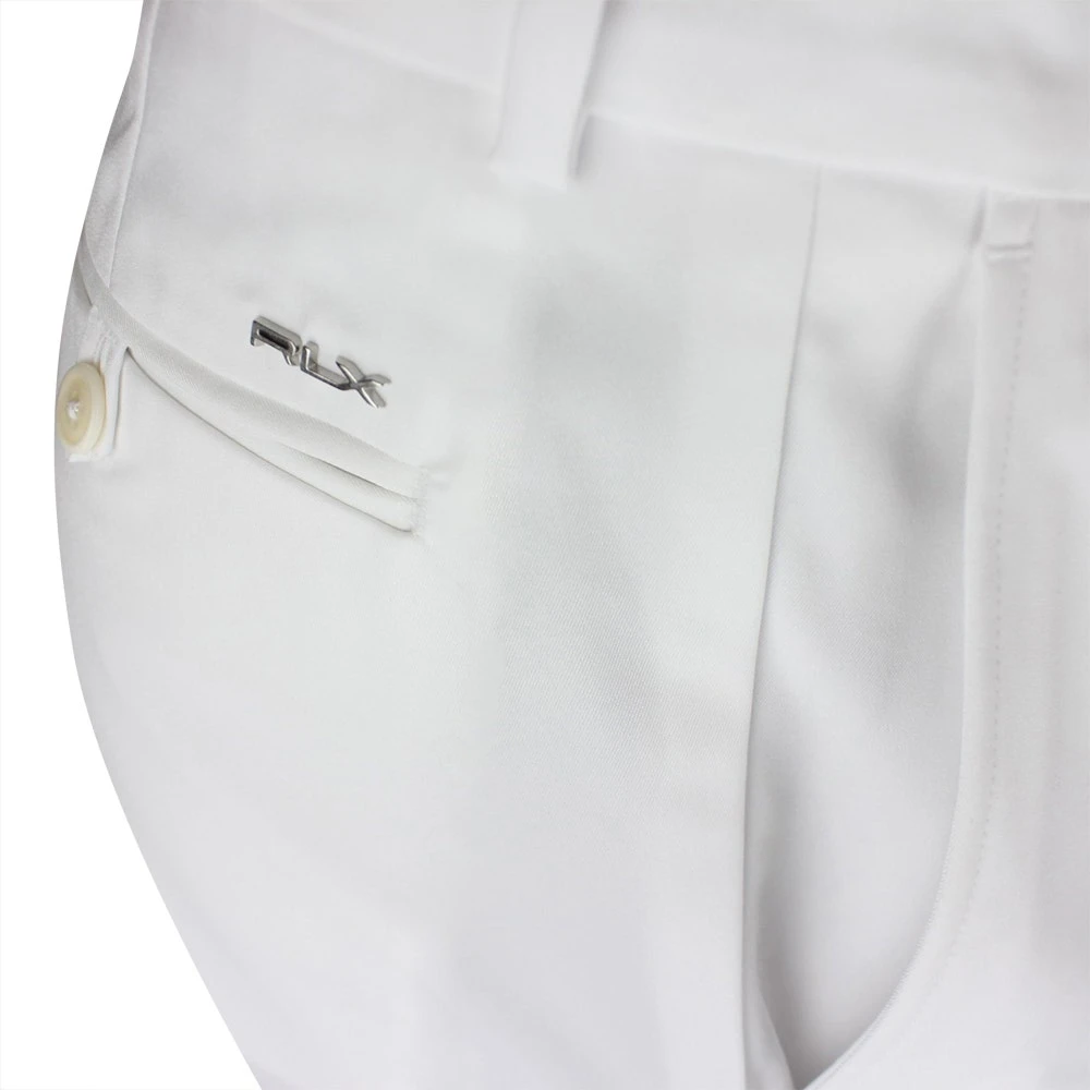 RLX Golf Trousers - Cypress Pant Slim - Pure White AW23 6 RLX Golf Trousers - Cypress Pant Slim - Pure White AW23 - Image 4