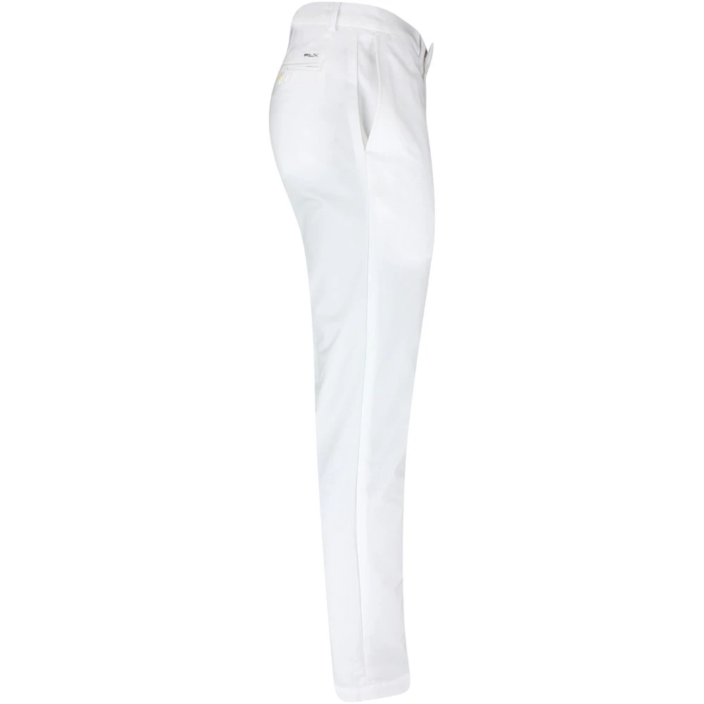RLX Golf Trousers - Cypress Pant Slim - Pure White AW23 4 RLX Golf Trousers - Cypress Pant Slim - Pure White AW23 - Image 2