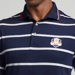 RLX Golf Shirt - Ryder Cup Friday Polo - Team USA 2023 -Golf Fashion Shop rlx ralph lauren detail shot 0005 s7 1488041 alternate4