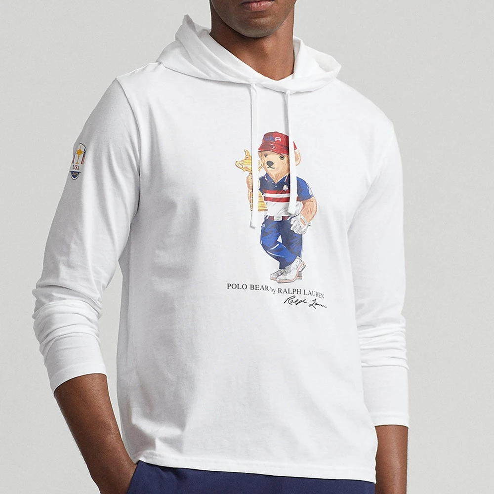RLX Golf Pullover - Ryder Cup Bear Logo Hoodie - Team USA 2023 8 RLX Golf Pullover - Ryder Cup Bear Logo Hoodie - Team USA 2023 - Image 6