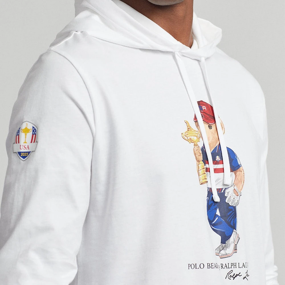 RLX Golf Pullover - Ryder Cup Bear Logo Hoodie - Team USA 2023 10 RLX Golf Pullover - Ryder Cup Bear Logo Hoodie - Team USA 2023 - Image 8