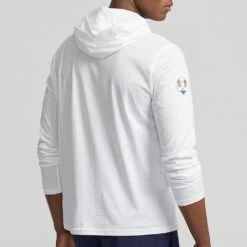 RLX Golf Pullover - Ryder Cup Bear Logo Hoodie - Team USA 2023 17 RLX Golf Pullover - Ryder Cup Bear Logo Hoodie - Team USA 2023 -Golf Fashion Shop rlx ralph lauren detail shot 0017 s7 1488014 alternate3