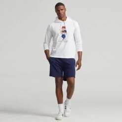 RLX Golf Pullover - Ryder Cup Bear Logo Hoodie - Team USA 2023 19 RLX Golf Pullover - Ryder Cup Bear Logo Hoodie - Team USA 2023 -Golf Fashion Shop rlx ralph lauren detail shot 0018 s7 1488014 alternate1