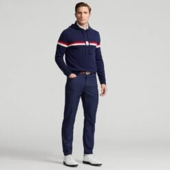 RLX Golf Pullover - Ryder Cup Cashmere Hoodie - Team USA 2023 -Golf Fashion Shop rlx ralph lauren detail shot 0022 s7 1488009 alternate1