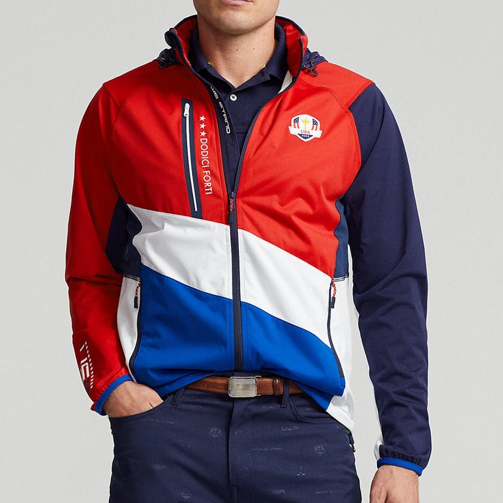 RLX Golf Pullover - Ryder Cup Windbreaker - Team USA 2023 8 RLX Golf Pullover - Ryder Cup Windbreaker - Team USA 2023 - Image 6