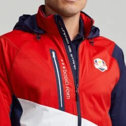 RLX Golf Pullover - Ryder Cup Windbreaker - Team USA 2023 18 RLX Golf Pullover - Ryder Cup Windbreaker - Team USA 2023 -Golf Fashion Shop rlx ralph lauren detail shot 0024 s7 1488006 alternate5