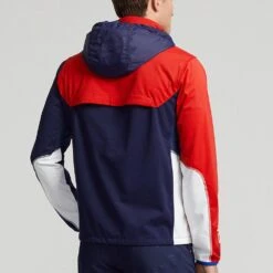 RLX Golf Pullover - Ryder Cup Windbreaker - Team USA 2023 17 RLX Golf Pullover - Ryder Cup Windbreaker - Team USA 2023 -Golf Fashion Shop rlx ralph lauren detail shot 0025 s7 1488006 alternate3