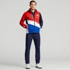 RLX Golf Pullover - Ryder Cup Windbreaker - Team USA 2023 19 RLX Golf Pullover - Ryder Cup Windbreaker - Team USA 2023 -Golf Fashion Shop rlx ralph lauren detail shot 0026 s7 1488006 alternate1