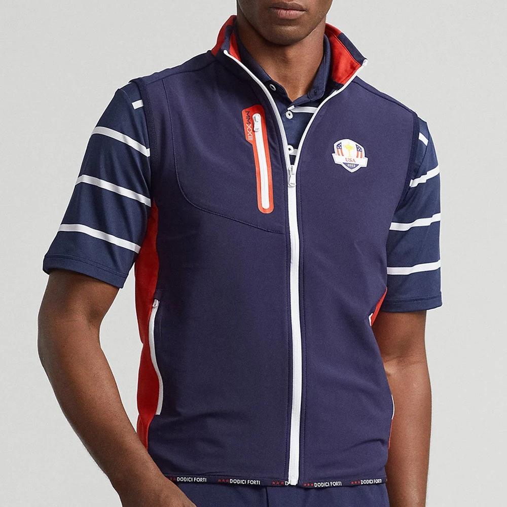 RLX Golf Pullover - Ryder Cup Hybrid Vest - Team USA 2023 7 RLX Golf Pullover - Ryder Cup Hybrid Vest - Team USA 2023 - Image 5