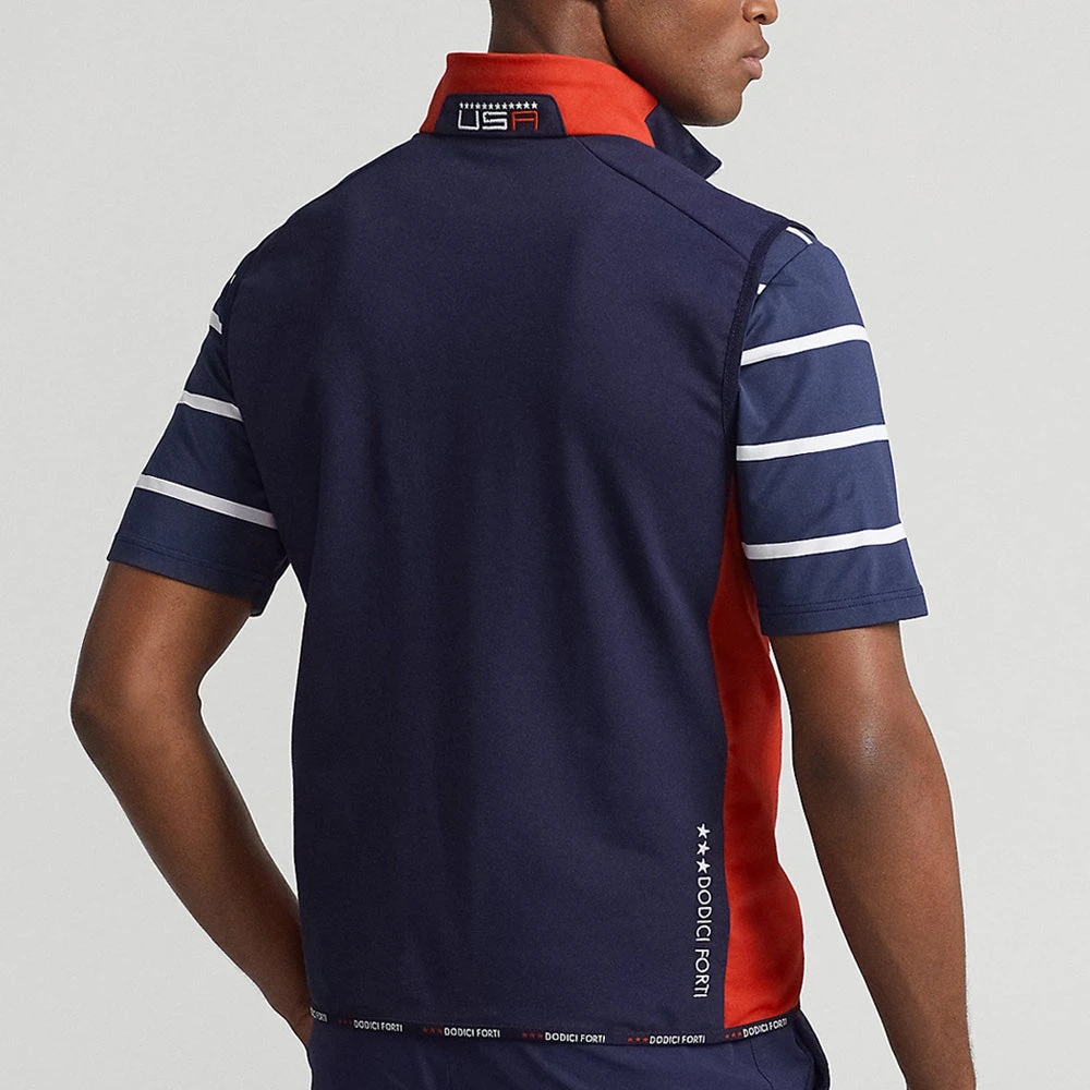 RLX Golf Pullover - Ryder Cup Hybrid Vest - Team USA 2023 8 RLX Golf Pullover - Ryder Cup Hybrid Vest - Team USA 2023 - Image 6